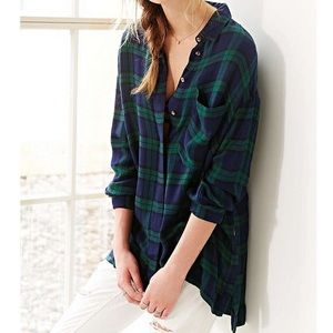 Urban outfitters flannel